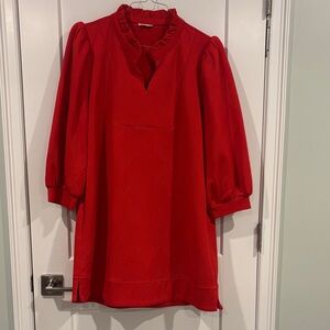 Jodifl Women’s Long Sleeve Dress XL